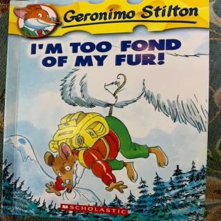 Fay1 Geronimo Stilton I'm Too Fond Of My Fur I'm Too Young Too Go Bald!