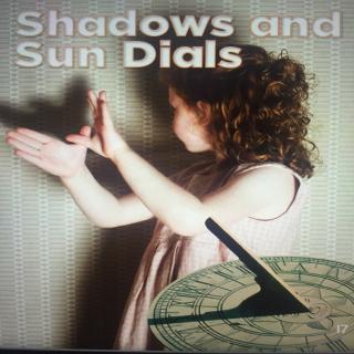 Shadows and Sun dials ~ Emma [2020.04.13]