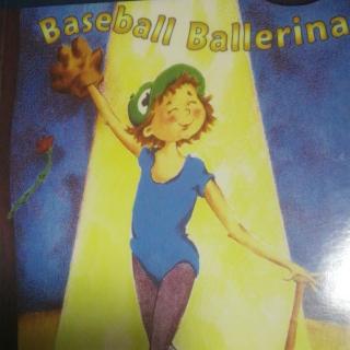 Baseball Ballerina