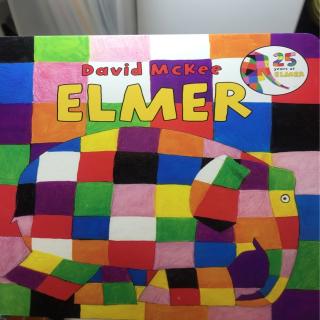 【英文绘本】Elmer