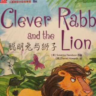 Clever rabbit and the lion