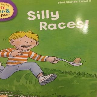 牛津树分级阅读二silly races