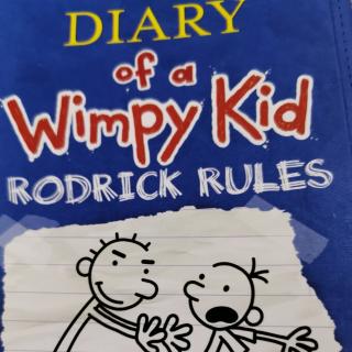 Dairy of a Wimpy Kid 2-5