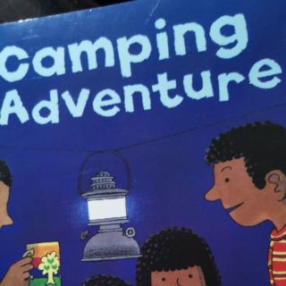 杨铭宇复述camping adventure