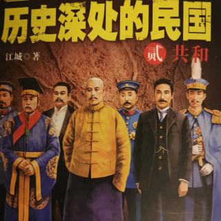 《历史深处的民国（贰共和）》第三章