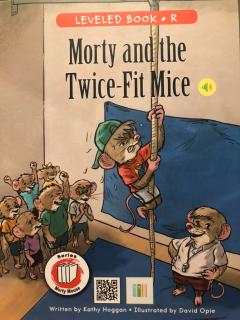 Day857: R52 Morty and the Twice-fit mice 4.12.2020