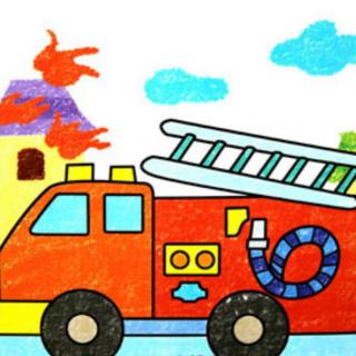 兰若教育睡前故事分享《消防车与火精灵》