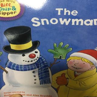 牛津树分级阅读三the snowman