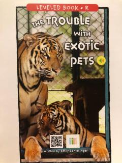 Day859: R77 The Trouble with Exotic Pets 4.14.2020