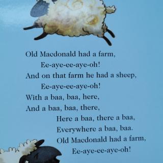 old MacDonald had a farm 2