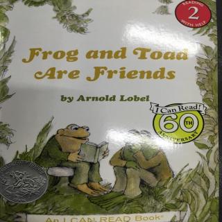 《Frog and Toad Are Friends》1