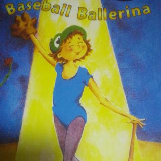 Baseball Ballerina