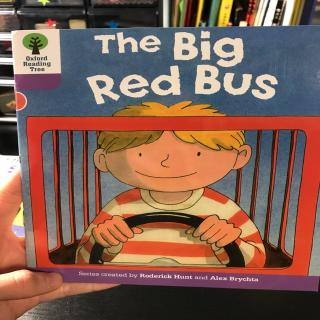 the big red bus