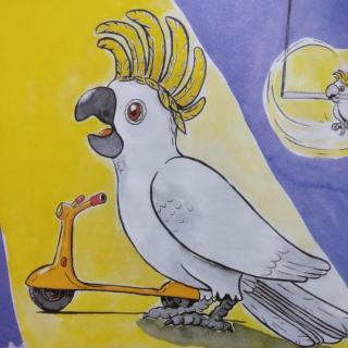 风头鹦鹉华克——汤普森童话故事药书