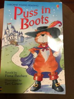 My reading library2: Puss in Boots