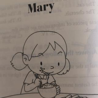 阅读理解57 Mary