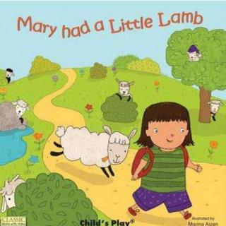 Mary had a little lamb