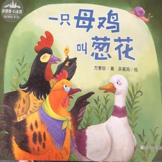 绘本故事《一只母鸡叫葱花》