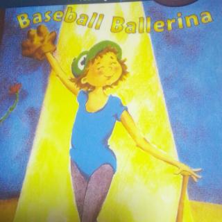 Baseball Ballerina