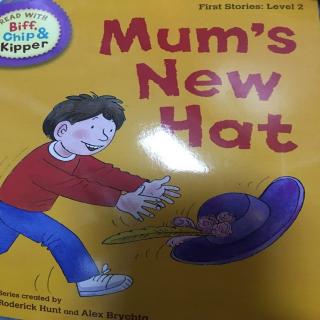 牛津树分级阅读第二阶段Mum's new hat