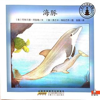 小小自然图书馆-海豚🐬