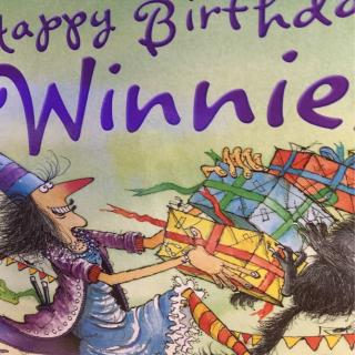 happy Birthday Winnie