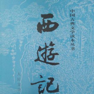 西游记（读到第296页）