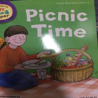 牛津树分级阅读第二阶段picnic time