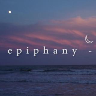 JIN【Epiphany】when you are taking an evening walk along the beach