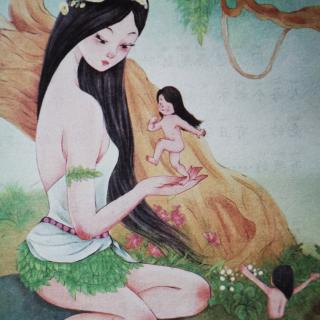 中国神话故事《女娲造人》