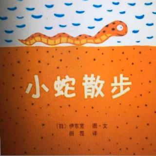 绘本故事《小蛇🐍散步》