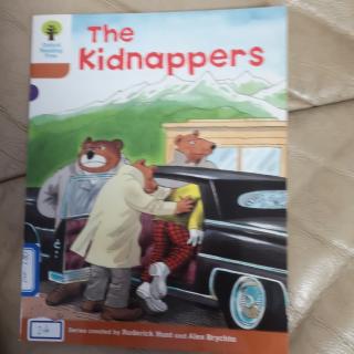 The Kidnapper by Darcy