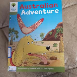 Australian Adventure by Darcy