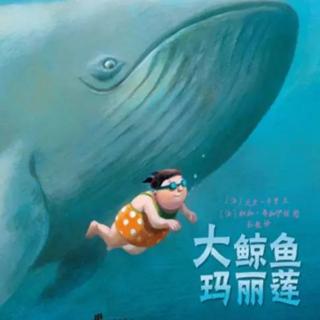 绘本故事：大鲸鱼玛丽莲