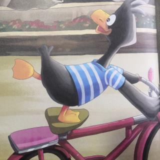 绘本故事—鸭子骑车记