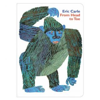 Eric Carle from head to toe