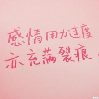 也有人喜欢过我，但没见谁坚持过