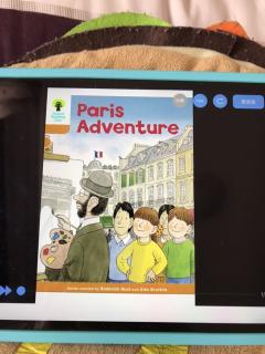 牛7级 Paris adventure