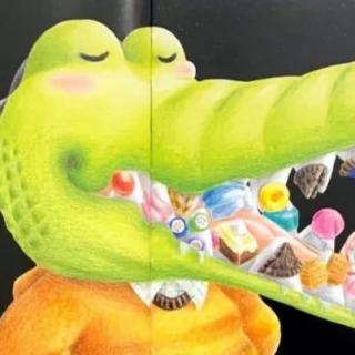 小桐老师讲故事《小鳄鱼的糖果牙齿》