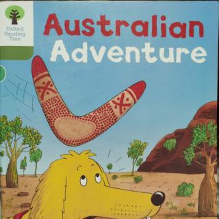 牛津7--Australia Adventure