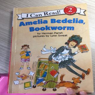 Amelia Bedelia,Bookworm