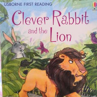 Clever Rabbit and the Lion