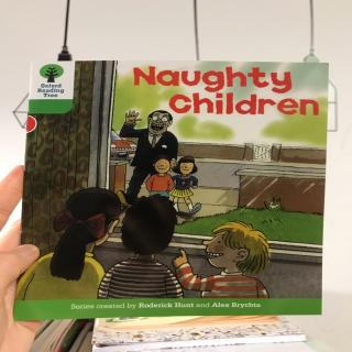 naughty children