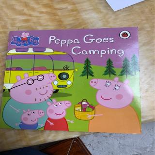 20200420Peppa goes camping