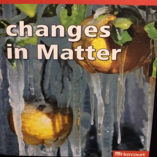 G2 Science LR Book15 - Changes In Matter