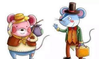 A town mouse and a country mouth