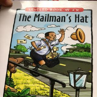 the mailman's hat