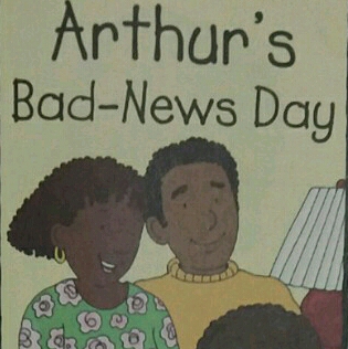 Reading a-z Arthur's Bad-News Day