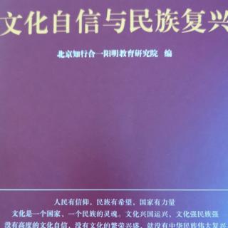 《与杨仕鸣书》新版《文化自信与民族复兴》97-104