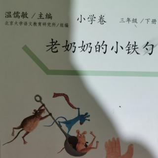 老奶奶的小铁勺100—102页